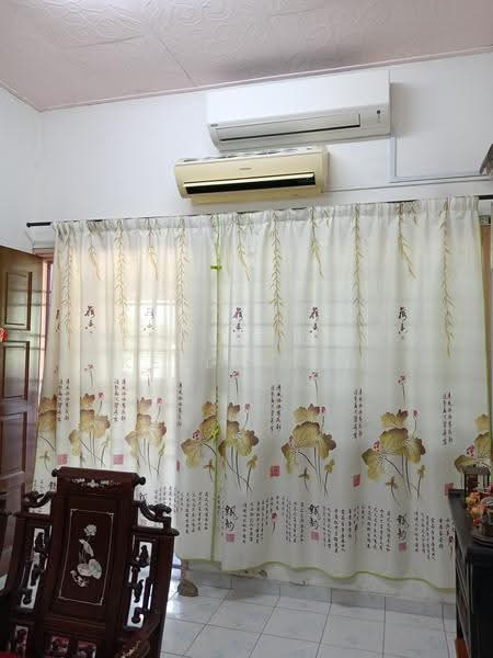Rumah Teres 1-Tingkat untuk Dijual di Taman Pinji (Ipoh) - Kelly Tan - Living Room - PropertyGuru.com.my