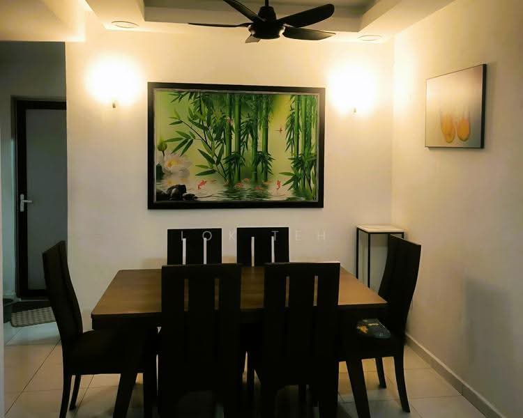 2-storey Terraced House for Sale in Taman Sri Muda (Shah Alam) - Lok Teh - Dining Room - PropertyGuru.com.my