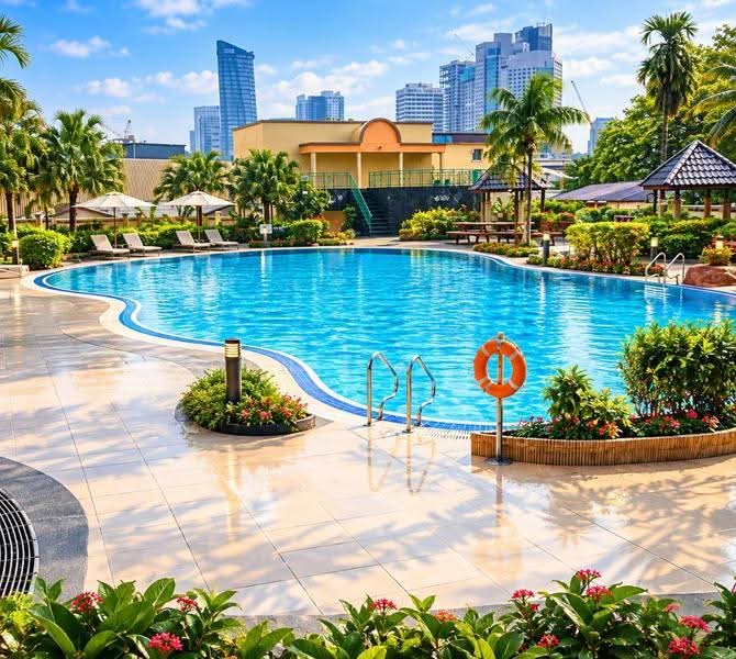 Condominium for Rent at The Wadihana - Su Lin . - Pool - PropertyGuru.com.my