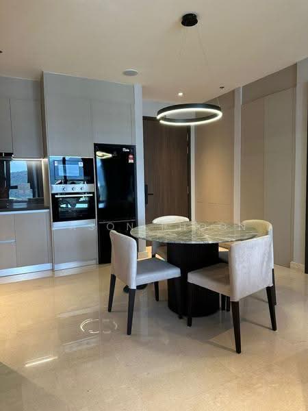 Kediaman Servis untuk Dijual di Marriott Residence @ Gurney - Jason Phoon - Dining Room - PropertyGuru.com.my