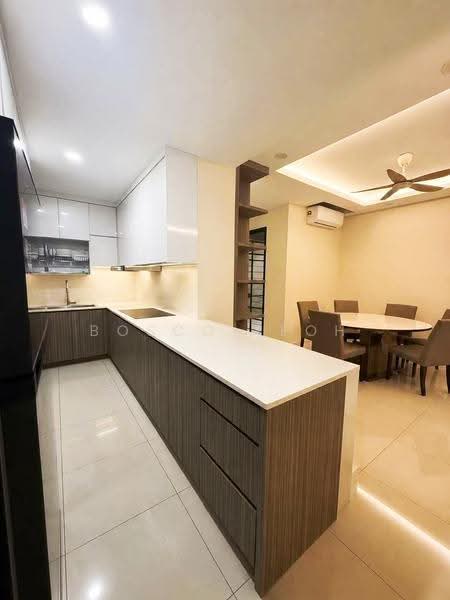 Kondominium untuk Disewa di Setia Sky Vista - Bosco Teoh - Kitchen - PropertyGuru.com.my