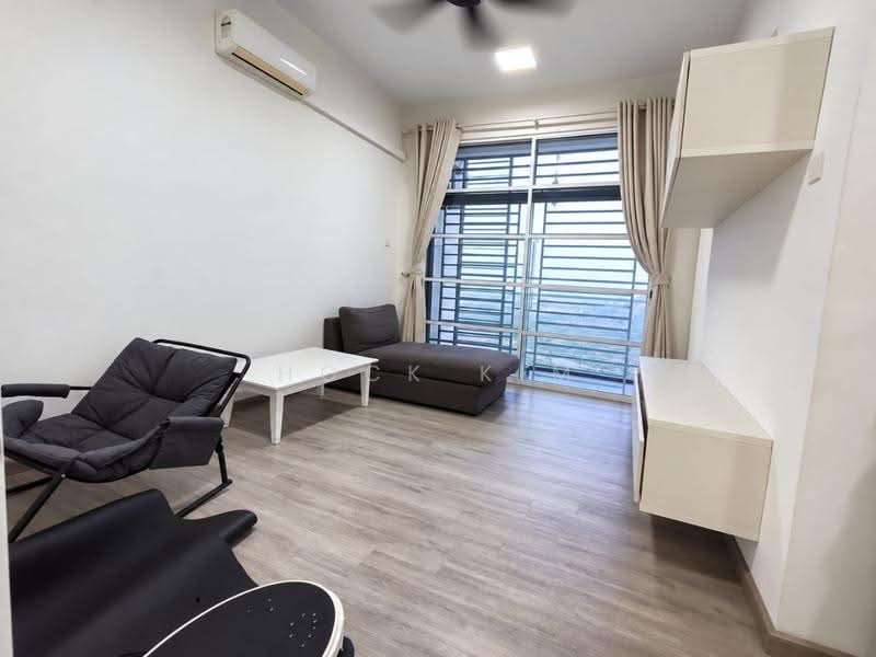 Apartment for Sale at Horizon Residence (Dwi Mutiara) - Hock Kim - Living Room - PropertyGuru.com.my
