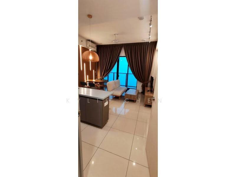 Kediaman Servis untuk Disewa di Trion @ KL - Kylie Chen - Living Room - PropertyGuru.com.my