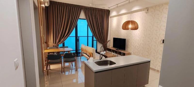 Kediaman Servis untuk Disewa di Trion @ KL - Kylie Chen - Living Room - PropertyGuru.com.my