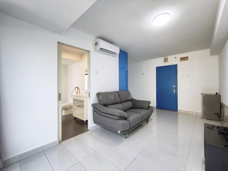 Kediaman Servis untuk Disewa di SOHO @ Empire City - AVAN AU - Living Room - PropertyGuru.com.my