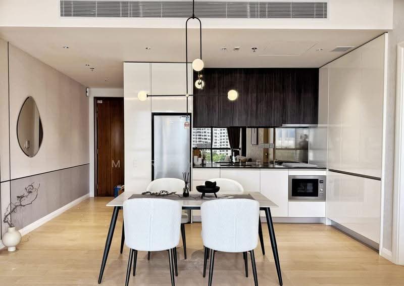 Service Residence for Rent at TRX Residences - Mervyn Lee - Dining Room - PropertyGuru.com.my