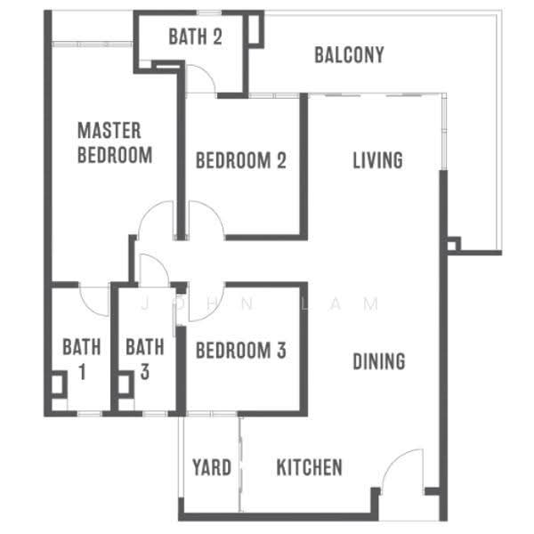Service Residence for Rent at Serviced Residence @ Razak City Residences (RC Residences) - John Lam - PropertyGuru.com.my