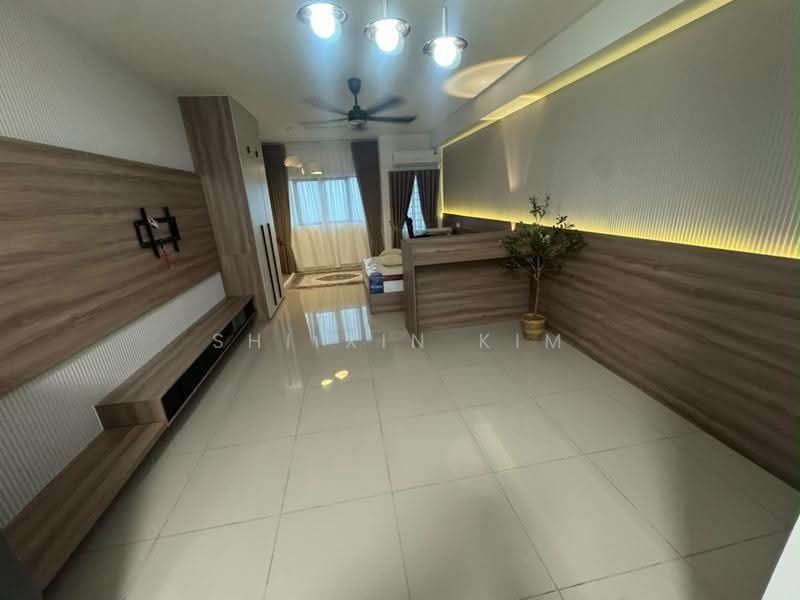 Kediaman Servis untuk Disewa di Astrum Ampang - Shi Xin Kim - Living Room - PropertyGuru.com.my