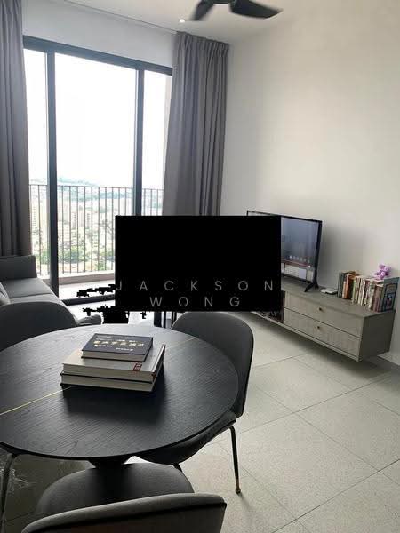 Kediaman Servis untuk Disewa di Millerz Square Serviced Residence - Jackson Wong - Living Room - PropertyGuru.com.my