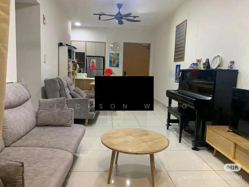 Kediaman Servis untuk Disewa di Millerz Square Serviced Residence - Jackson Wong - Living Room - PropertyGuru.com.my