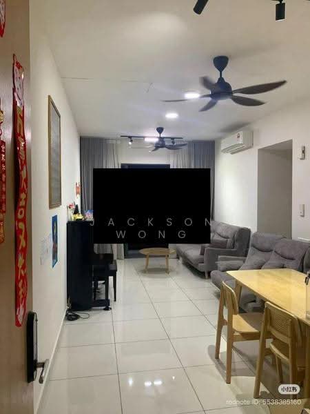 Kediaman Servis untuk Disewa di Millerz Square Serviced Residence - Jackson Wong - Living Room - PropertyGuru.com.my