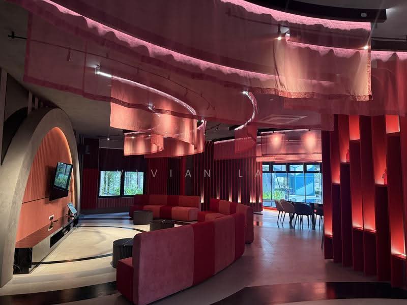 Kondominium untuk Disewa di D'Terra Residences - Vivian Lai - Living Room - PropertyGuru.com.my