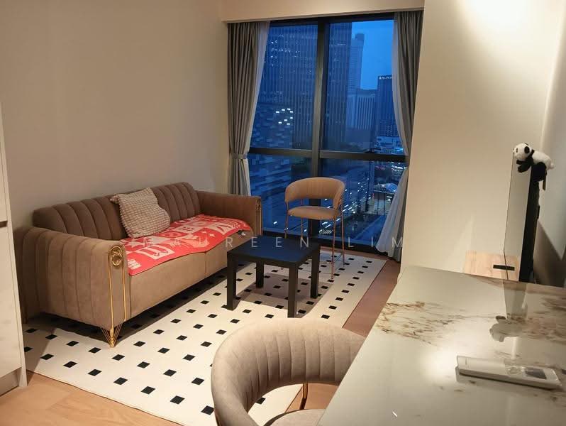 Kediaman Servis untuk Disewa di TRX Residences - Maureen Lim - Living Room - PropertyGuru.com.my