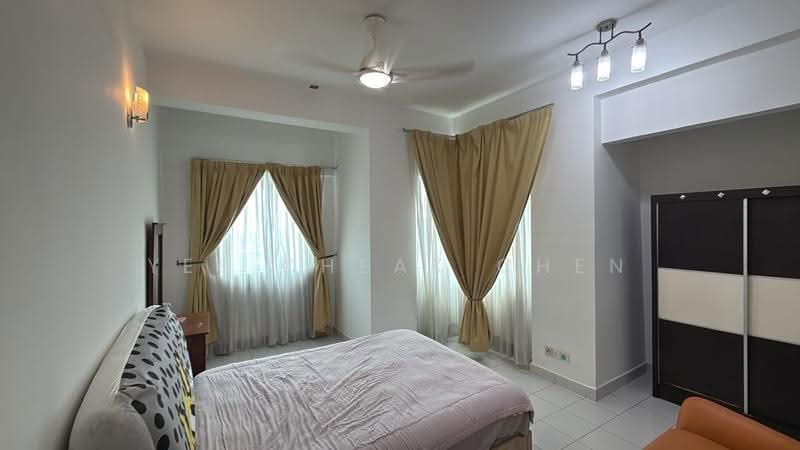 Service Residence for Rent at E-Tiara - Yee Cheak Chen - Bedroom - PropertyGuru.com.my