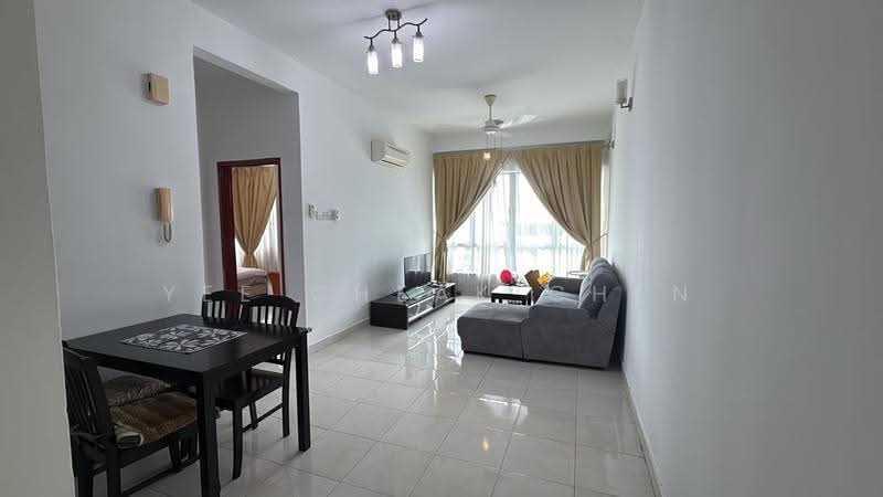 Service Residence for Rent at E-Tiara - Yee Cheak Chen - Living Room - PropertyGuru.com.my