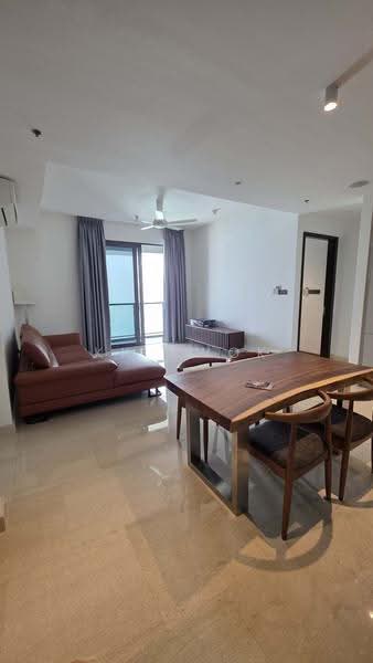 Service Residence for Sale at Marriott Residence @ Gurney - KK Kwok - Living Room - PropertyGuru.com.my