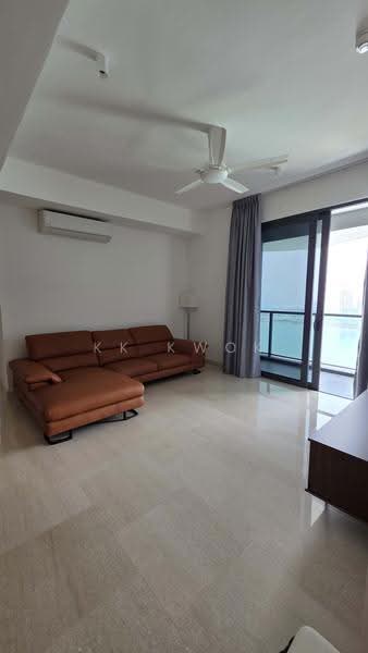 Service Residence for Sale at Marriott Residence @ Gurney - KK Kwok - Living Room - PropertyGuru.com.my
