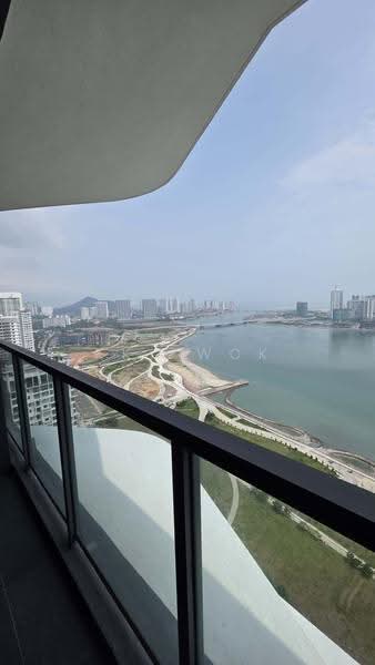 Service Residence for Sale at Marriott Residence @ Gurney - KK Kwok - Balcony - PropertyGuru.com.my