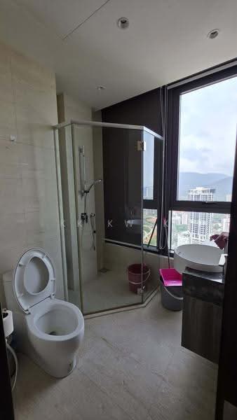 Service Residence for Sale at Marriott Residence @ Gurney - KK Kwok - Bathroom - PropertyGuru.com.my