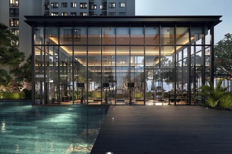 Kediaman Servis untuk Disewa di Meta City - Rich Rao - Gym - PropertyGuru.com.my