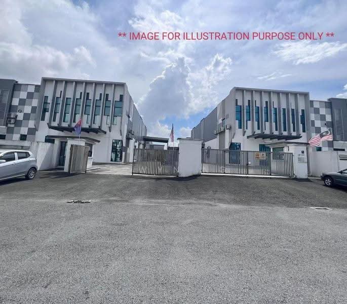 Semi-D Factory for Sale in Eco Business Park 1 (Johor Bahru) - Irwyn Ng - Exterior - PropertyGuru.com.my