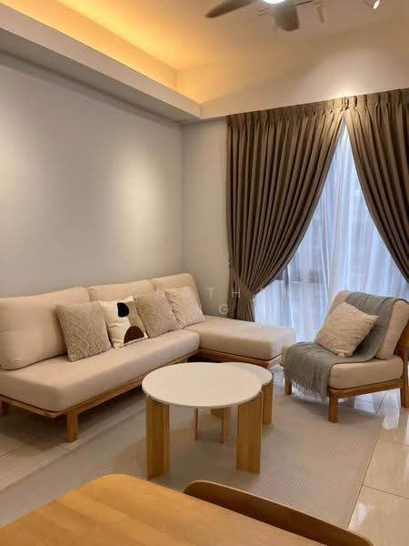 Service Residence for Rent at The Sentral Suites - Jonathan Eng - Living Room - PropertyGuru.com.my