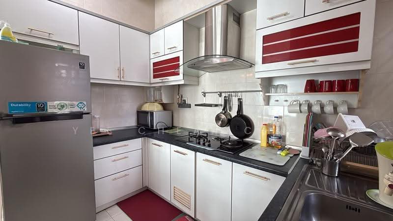 Service Residence for Rent at E-Tiara - Yee Cheak Chen - Kitchen - PropertyGuru.com.my