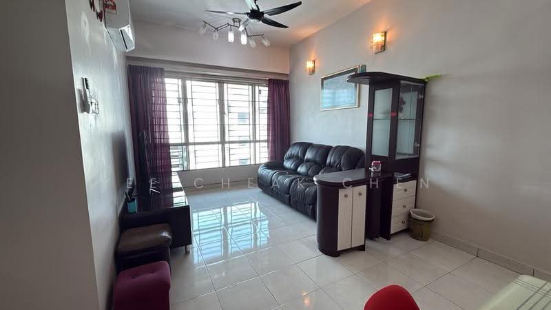 Service Residence for Rent at E-Tiara - Yee Cheak Chen - Living Room - PropertyGuru.com.my