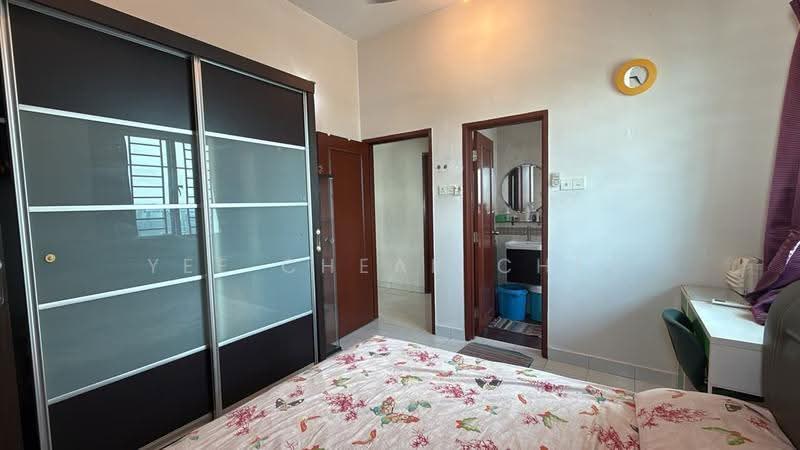 Service Residence for Rent at E-Tiara - Yee Cheak Chen - Bedroom - PropertyGuru.com.my