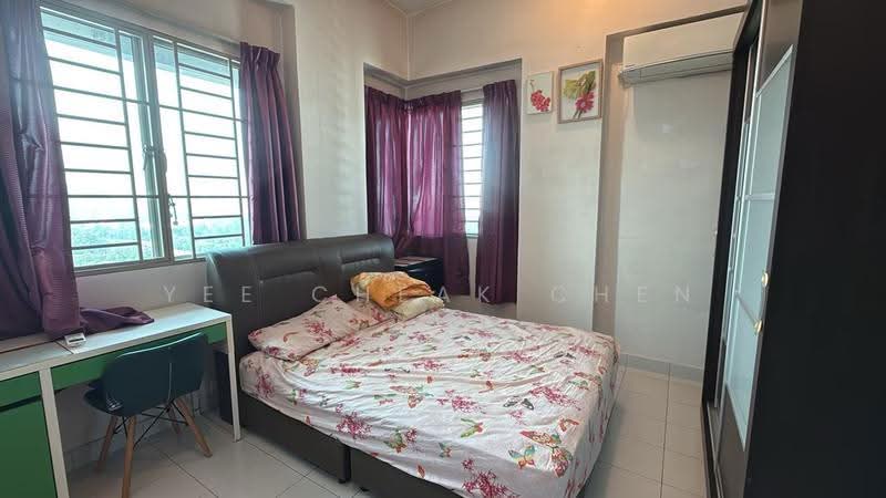 Service Residence for Rent at E-Tiara - Yee Cheak Chen - Bedroom - PropertyGuru.com.my