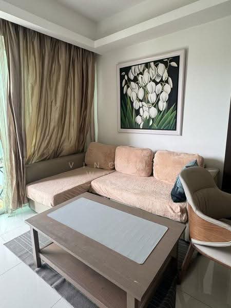 Service Residence for Rent at Chelsea @ Plaza Damas 3 - Vincent Wong - Living Room - PropertyGuru.com.my
