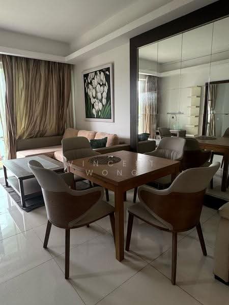 Service Residence for Rent at Chelsea @ Plaza Damas 3 - Vincent Wong - Living Room - PropertyGuru.com.my