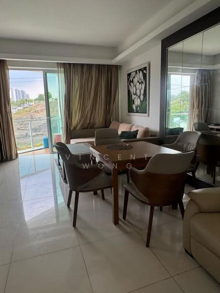 Service Residence for Rent at Chelsea @ Plaza Damas 3 - Vincent Wong - Living Room - PropertyGuru.com.my