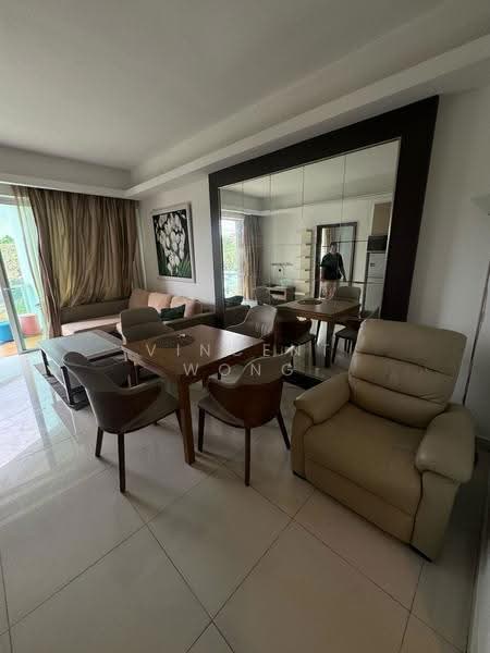 Service Residence for Rent at Chelsea @ Plaza Damas 3 - Vincent Wong - Living Room - PropertyGuru.com.my