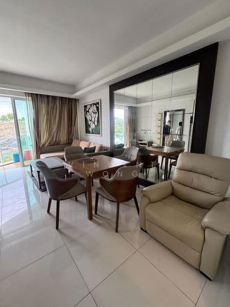 Service Residence for Rent at Chelsea @ Plaza Damas 3 - Vincent Wong - Living Room - PropertyGuru.com.my