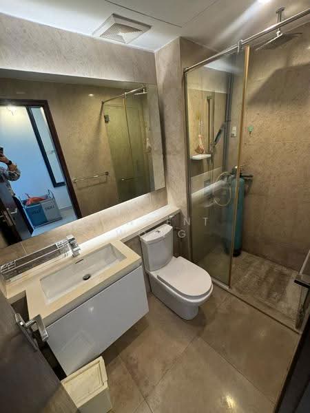 Service Residence for Rent at Chelsea @ Plaza Damas 3 - Vincent Wong - Bathroom - PropertyGuru.com.my