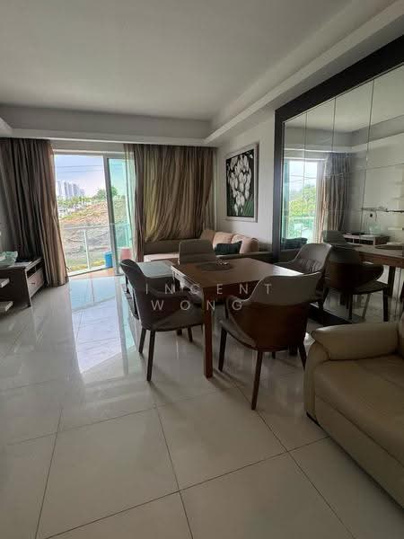 Service Residence for Rent at Chelsea @ Plaza Damas 3 - Vincent Wong - Living Room - PropertyGuru.com.my