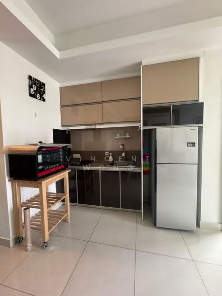 Service Residence for Rent at Chelsea @ Plaza Damas 3 - Vincent Wong - Kitchen - PropertyGuru.com.my