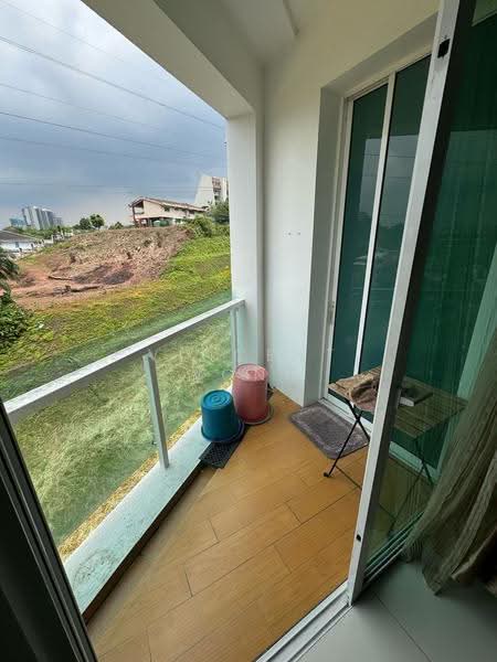 Service Residence for Rent at Chelsea @ Plaza Damas 3 - Vincent Wong - Balcony - PropertyGuru.com.my