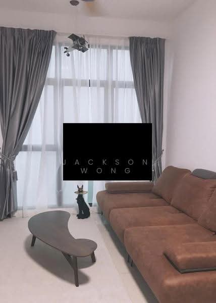 Condominium for Rent at Waltz Residences - Jackson Wong - Living Room - PropertyGuru.com.my
