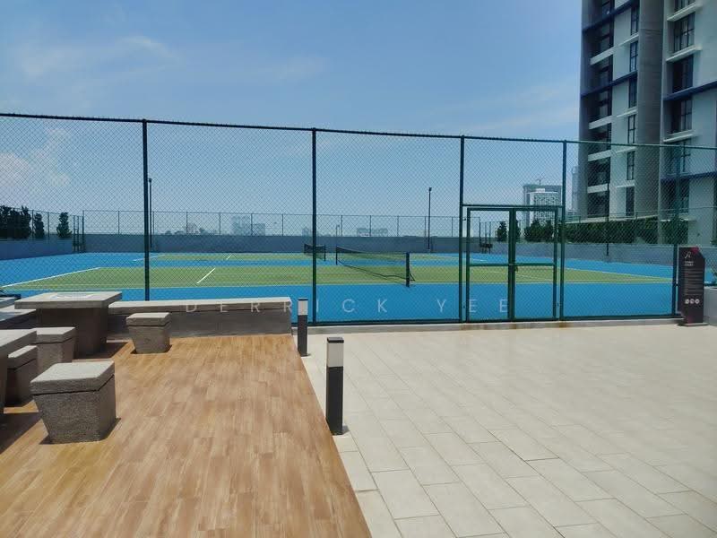 Condominium for Rent at Admiral Residences - Derrick Yee - Tennis Court - PropertyGuru.com.my