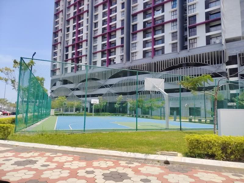 Condominium for Rent at Admiral Residences - Derrick Yee - basket ball court - PropertyGuru.com.my