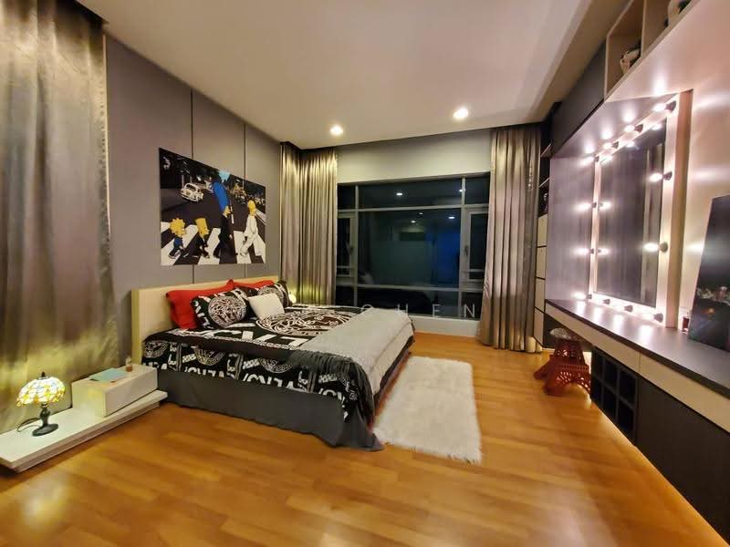 Service Residence for Rent at Eve Suite / NZX Square - May Chen - Bedroom - PropertyGuru.com.my
