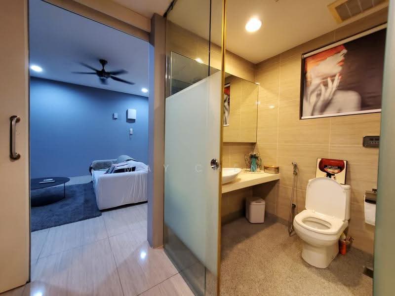 Service Residence for Rent at Eve Suite / NZX Square - May Chen - Bathroom - PropertyGuru.com.my