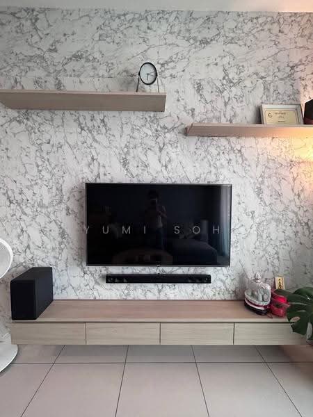 Kondominium untuk Dijual di Green Residence - Yumi Soh - Living Room - PropertyGuru.com.my