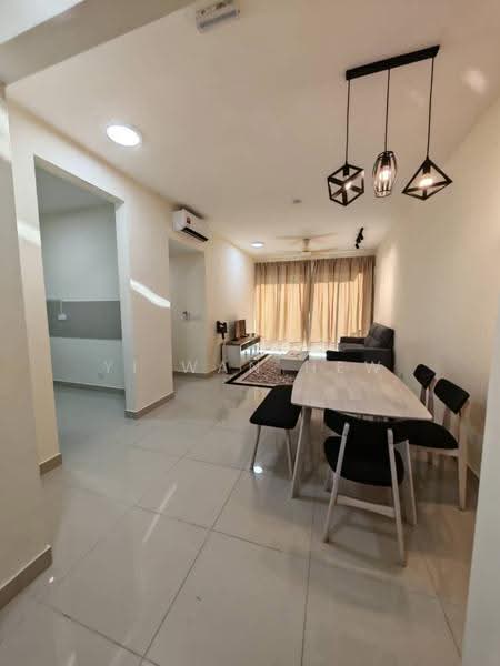 Kediaman Servis untuk Disewa di GEM Residences - Yi Wan Hew - Living Room - PropertyGuru.com.my