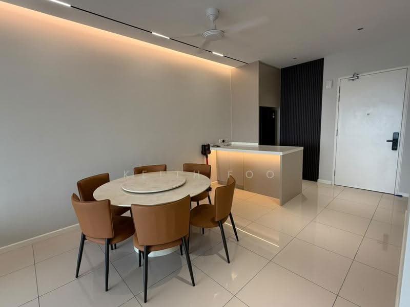 Service Residence for Rent at Duta Park Residences - Keith Foo - Dining Room - PropertyGuru.com.my
