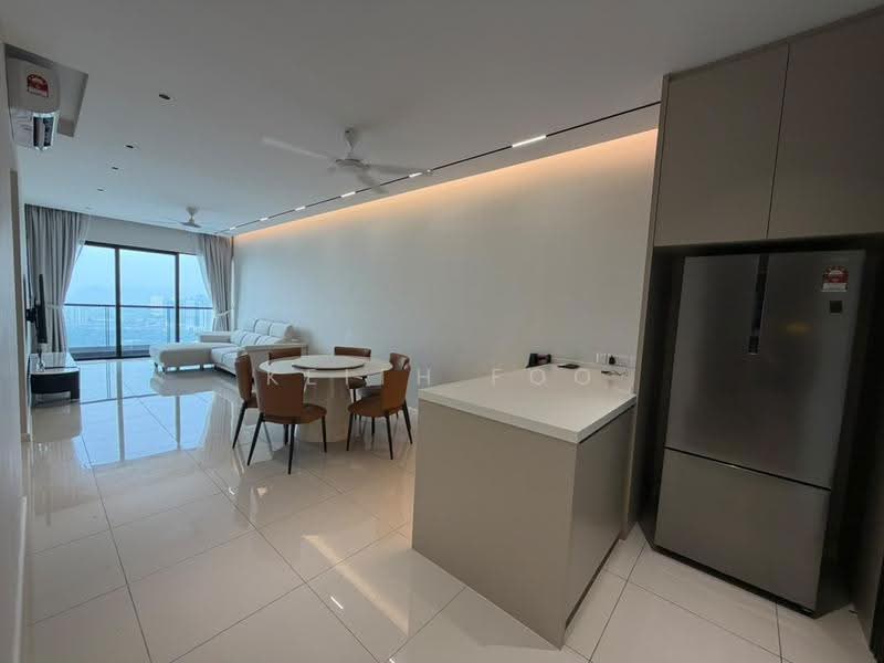 Service Residence for Rent at Duta Park Residences - Keith Foo - Living Room - PropertyGuru.com.my