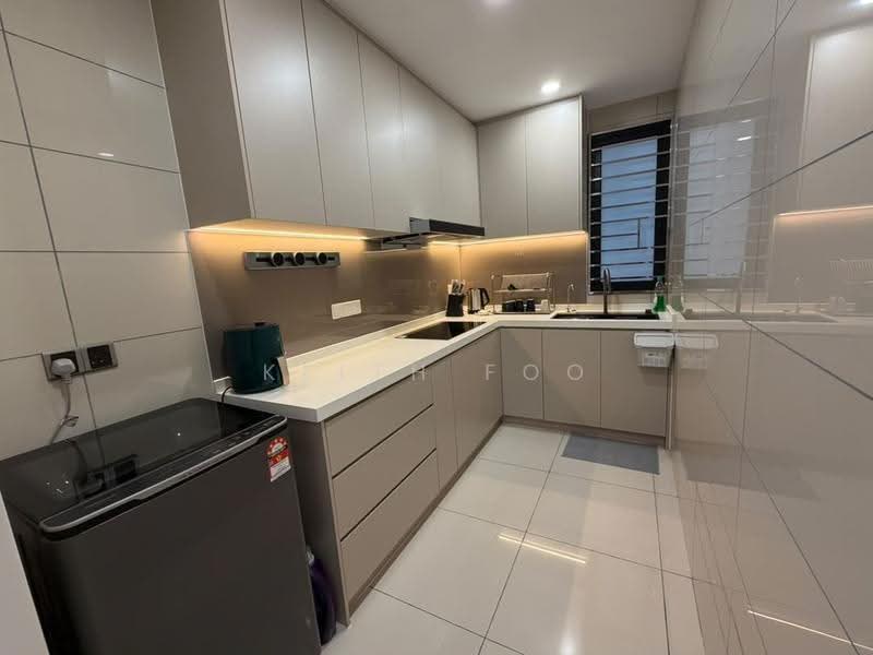 Service Residence for Rent at Duta Park Residences - Keith Foo - Kitchen - PropertyGuru.com.my