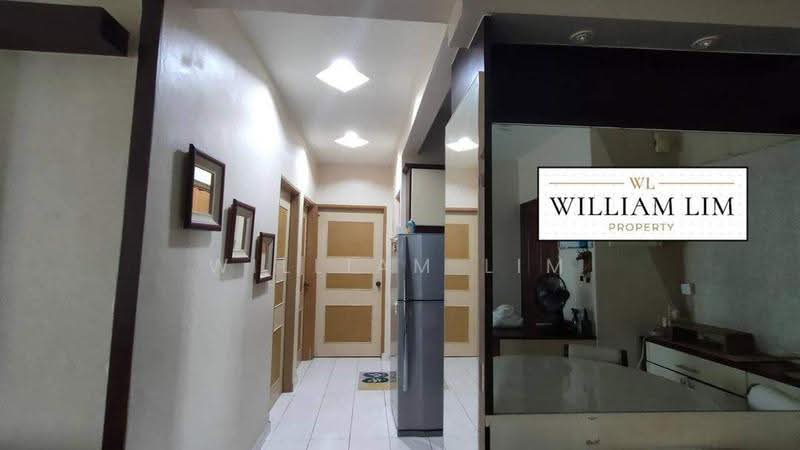 Apartment for Rent at Gambier Heights - William Lim - Corridor - PropertyGuru.com.my